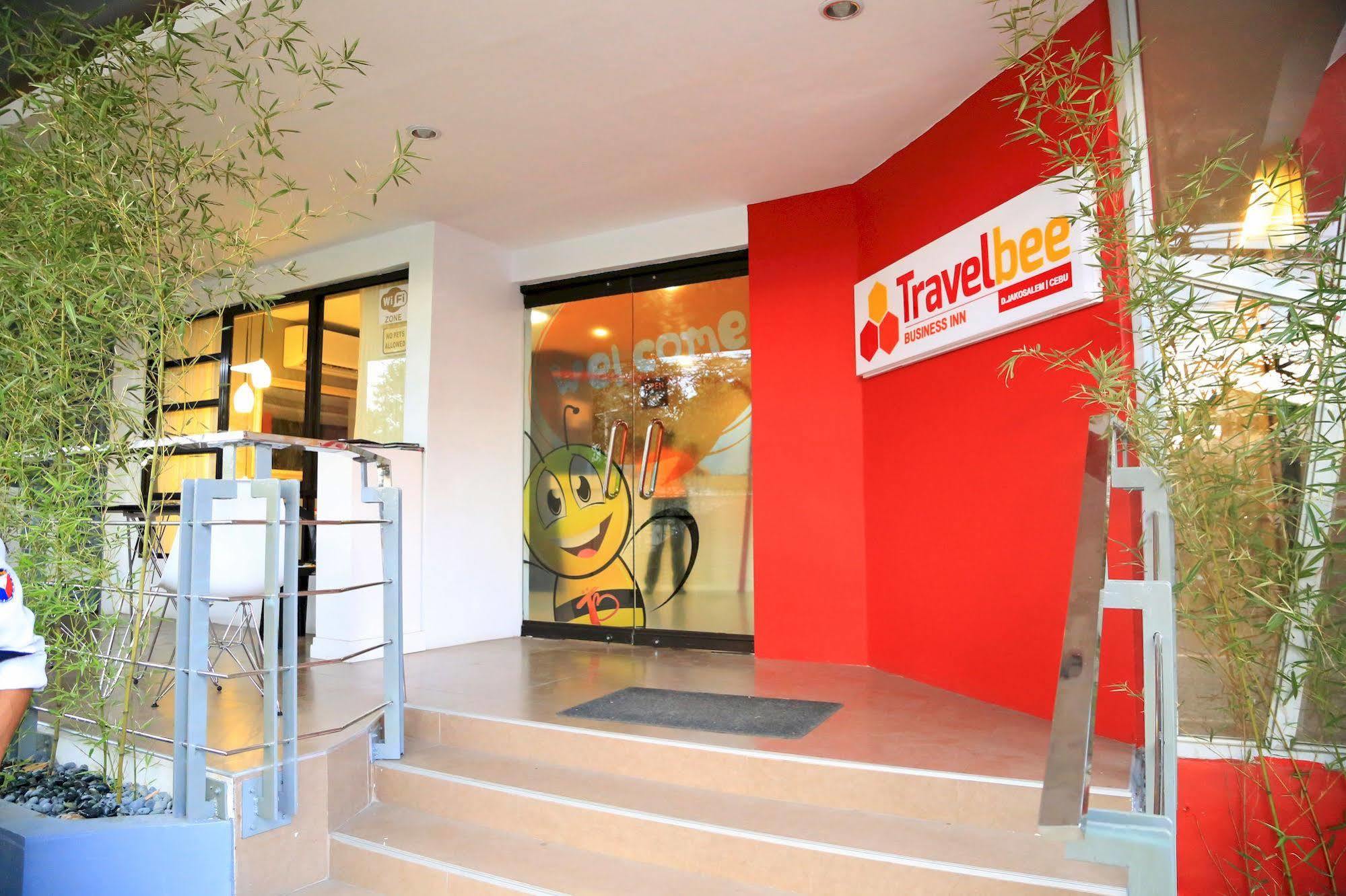 Travelbee Business Inn Cebu Exterior foto